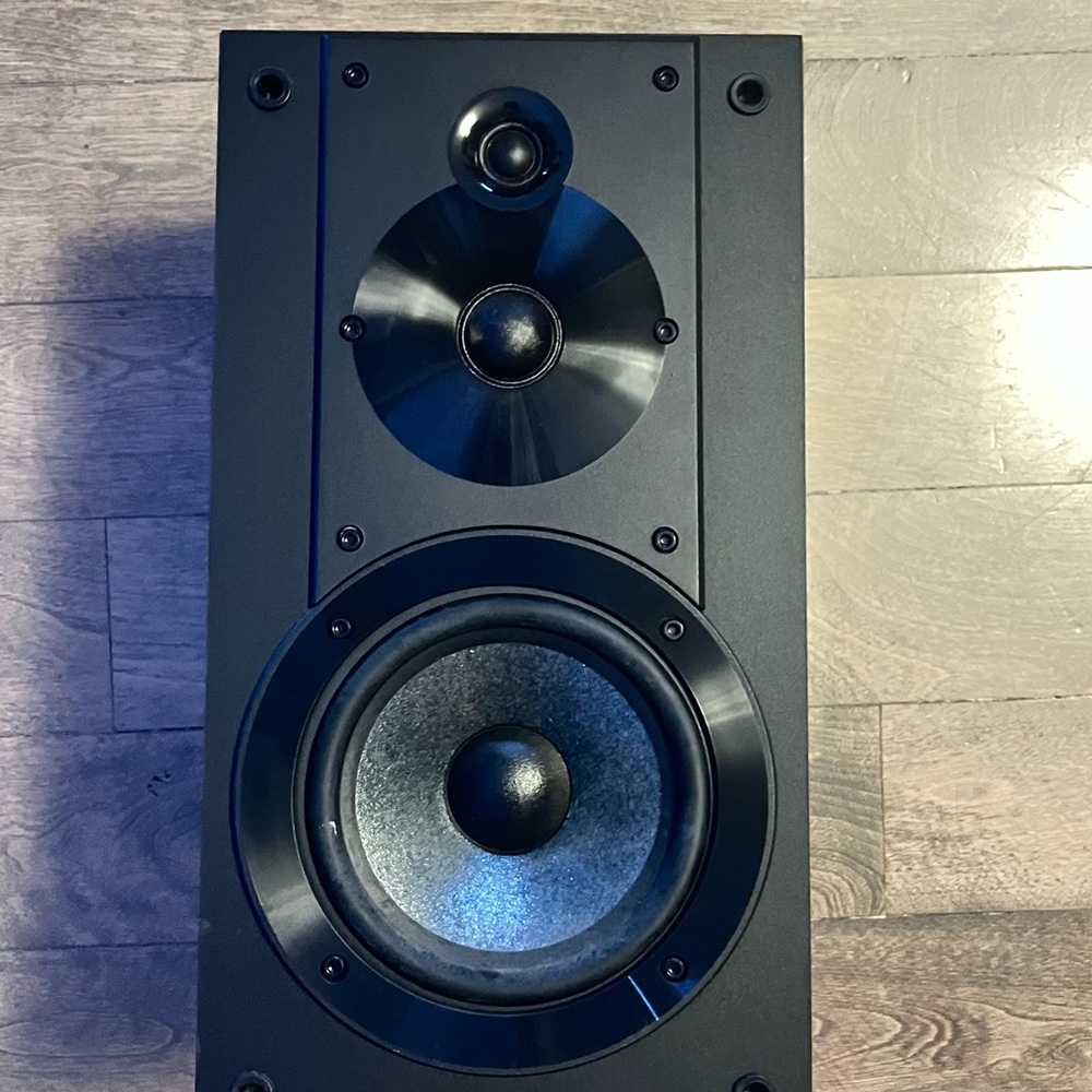 Sony Dual Black Portable Speaker - Picture 2 of 3